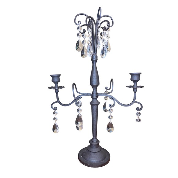 Avon Accents Avon Expressions Wrought Iron Candle Holder Chandelier Poshmark
